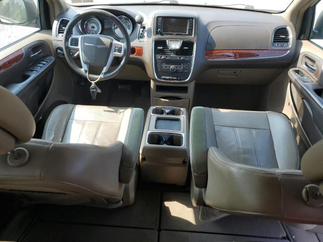 2C4RC1BG1DR681182 - 2013 CHRYSLER TOWN & COU TOURING Bej foto 8