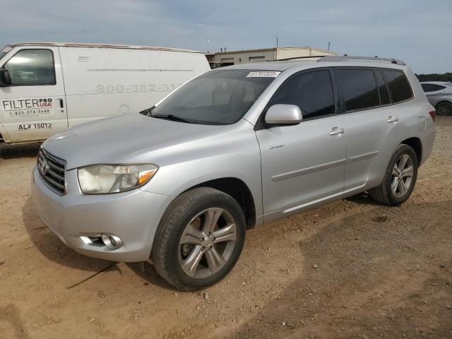 JTEDS43A782047691 - 2008 TOYOTA HIGHLANDER SPORT SILVER photo 1