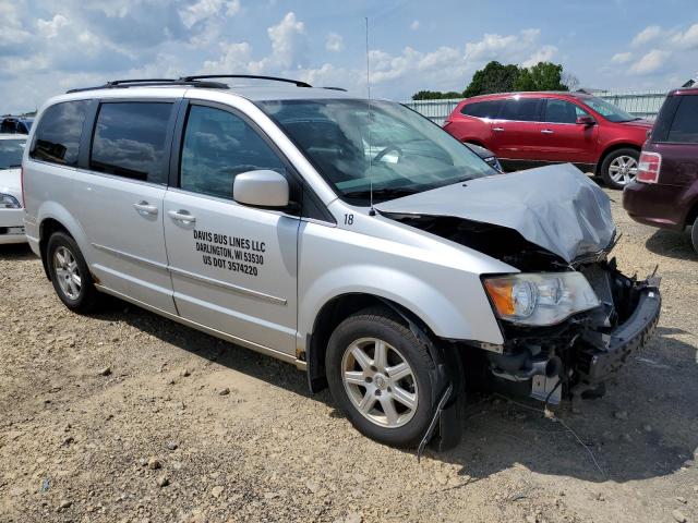 2A4RR5D1XAR373870 - 2010 CHRYSLER TOWN & COU TOURING 银色 照片 4