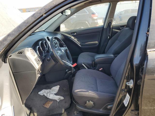 2T1KR32E83C033704 - 2003 TOYOTA COROLLA MA XR BLACK photo 7