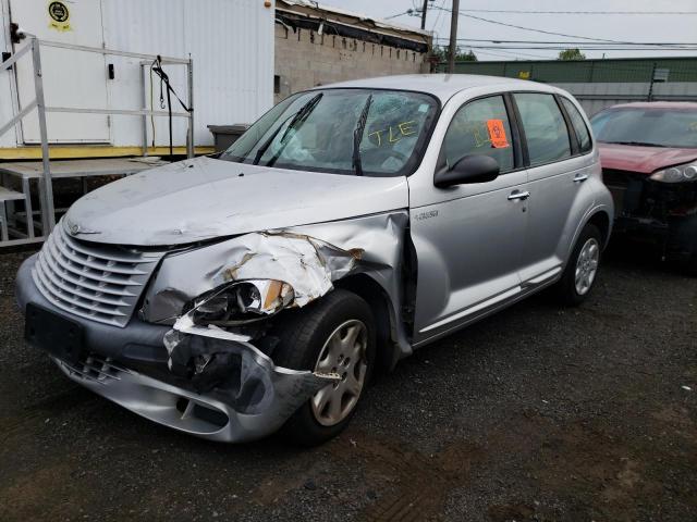 3C4FY48B62T263891 - 2002 CHRYSLER PT CRUISER CLASSIC SILVER photo 1