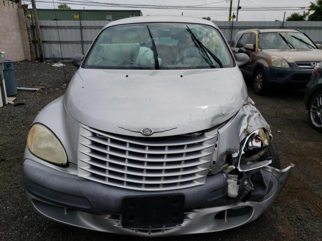 3C4FY48B62T263891 - 2002 CHRYSLER PT CRUISER CLASSIC SILVER photo 5