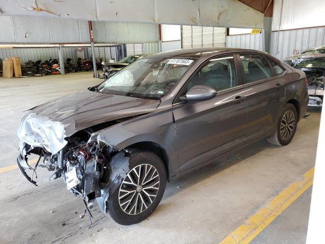 3VWC57BU5MM037326 - 2021 VOLKSWAGEN JETTA S GRAY photo 1