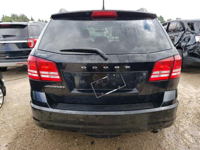 3C4PDCAB2HT673729 - 2017 DODGE JOURNEY SE BLACK photo 6