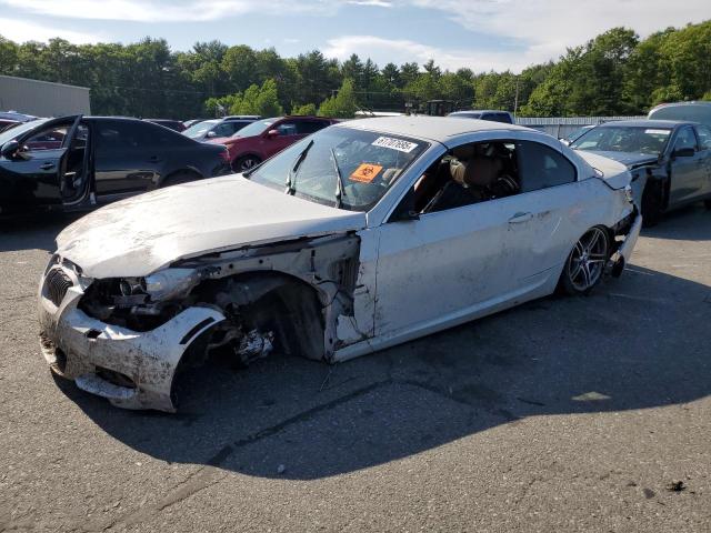 WBADX1C50CE825440 - 2012 BMW 335 I SULEV WHITE photo 1
