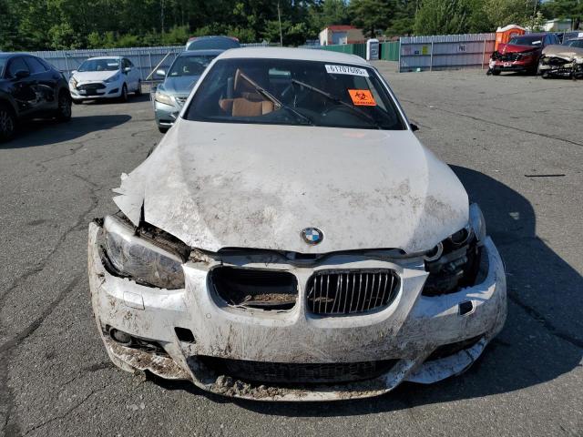 WBADX1C50CE825440 - 2012 BMW 335 I SULEV WHITE photo 5