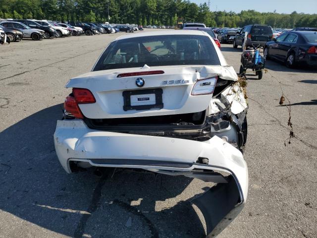 WBADX1C50CE825440 - 2012 BMW 335 I SULEV WHITE photo 6