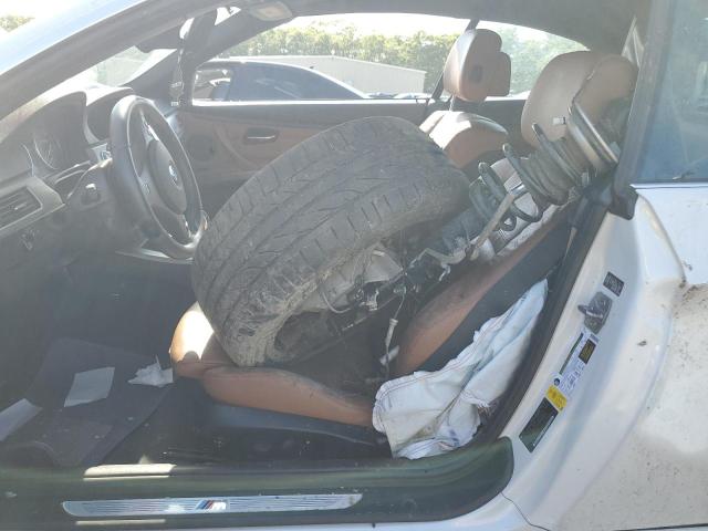 WBADX1C50CE825440 - 2012 BMW 335 I SULEV WHITE photo 7