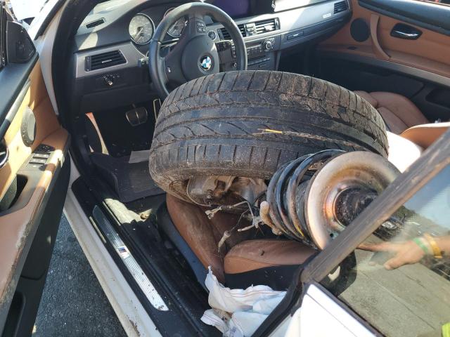 WBADX1C50CE825440 - 2012 BMW 335 I SULEV WHITE photo 8