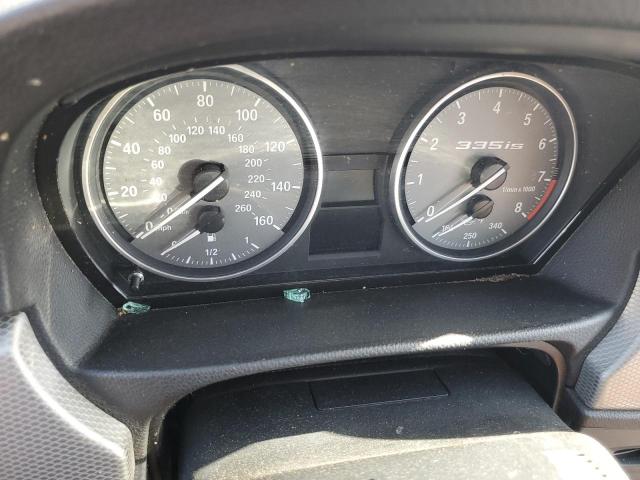 WBADX1C50CE825440 - 2012 BMW 335 I SULEV WHITE photo 9