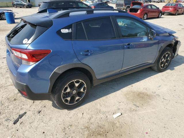 JF2GTABC2JH289194 - 2018 SUBARU CROSSTREK PREMIUM BLUE photo 3