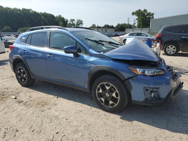 JF2GTABC2JH289194 - 2018 SUBARU CROSSTREK PREMIUM BLUE photo 4