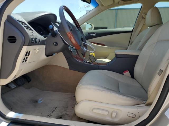 JTHBK1EG3C2508436 - 2012 LEXUS ES 350 BEIGE photo 7