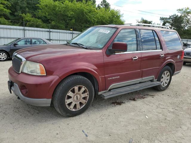 5LMFU27R54LJ07492 - 2004 LINCOLN NAVIGATOR ბურგუნდია ფოტო 1