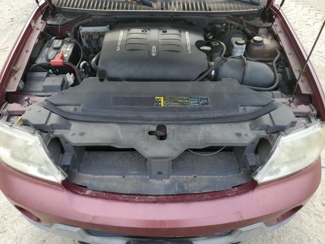 5LMFU27R54LJ07492 - 2004 LINCOLN NAVIGATOR ბურგუნდია ფოტო 12