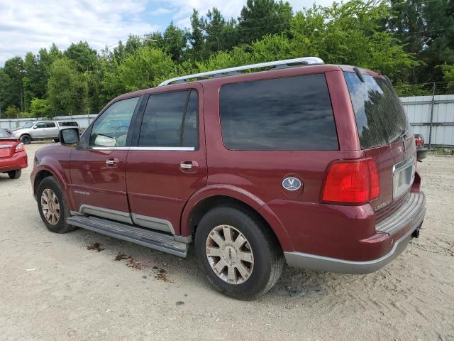 5LMFU27R54LJ07492 - 2004 LINCOLN NAVIGATOR ბურგუნდია ფოტო 2