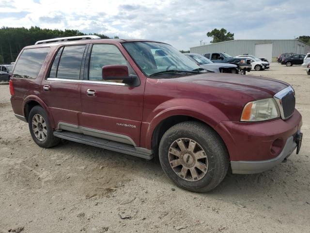 5LMFU27R54LJ07492 - 2004 LINCOLN NAVIGATOR ბურგუნდია ფოტო 4