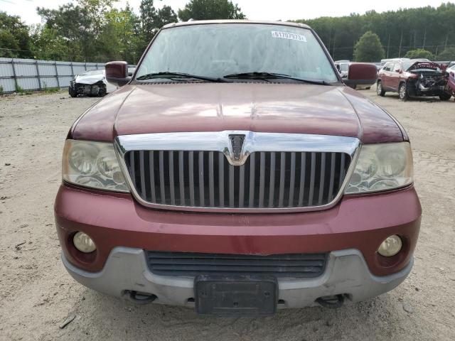 5LMFU27R54LJ07492 - 2004 LINCOLN NAVIGATOR ბურგუნდია ფოტო 5
