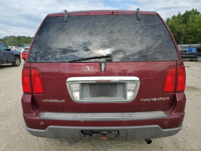 5LMFU27R54LJ07492 - 2004 LINCOLN NAVIGATOR ბურგუნდია ფოტო 6
