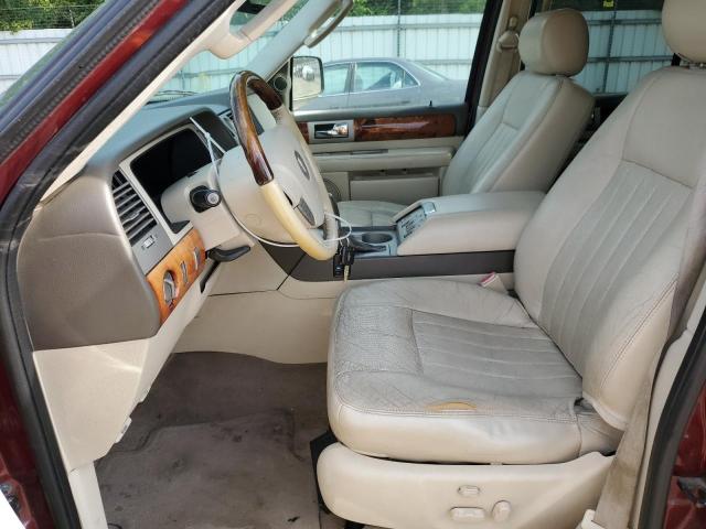 5LMFU27R54LJ07492 - 2004 LINCOLN NAVIGATOR ბურგუნდია ფოტო 7