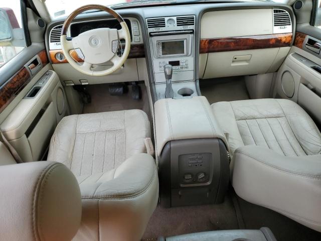 5LMFU27R54LJ07492 - 2004 LINCOLN NAVIGATOR ბურგუნდია ფოტო 8