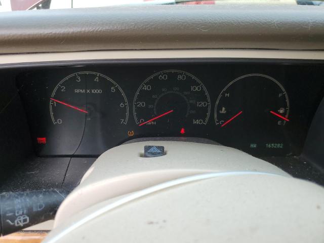 5LMFU27R54LJ07492 - 2004 LINCOLN NAVIGATOR ბურგუნდია ფოტო 9