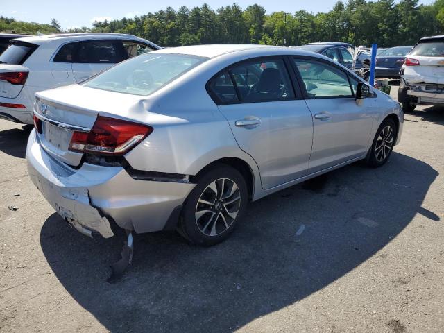 2HGFB2F9XDH547348 - 2013 HONDA CIVIC EXL SILVER photo 3