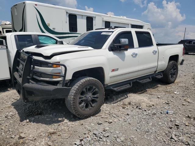 1GC4K0CY8JF160915 - 2018 CHEVROLET SILVERADO K3500 LTZ WHITE photo 1