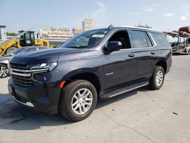 2022 CHEVROLET TAHOE C1500 LT, 