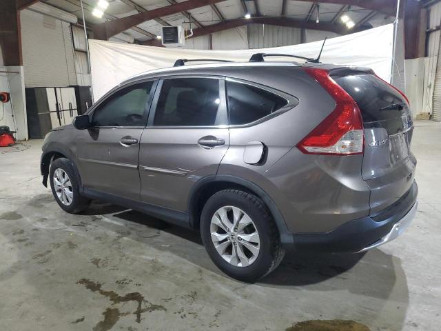 5J6RM4H79DL062774 - 2013 HONDA CR-V EXL Қоңыр фото 2