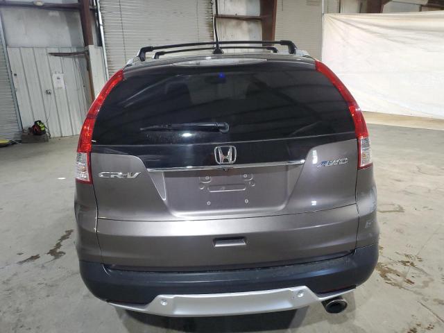 5J6RM4H79DL062774 - 2013 HONDA CR-V EXL Қоңыр фото 6