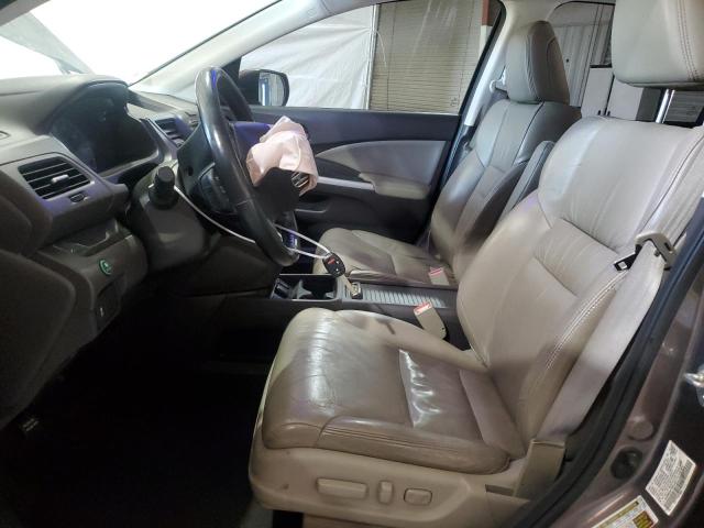 5J6RM4H79DL062774 - 2013 HONDA CR-V EXL Қоңыр фото 7