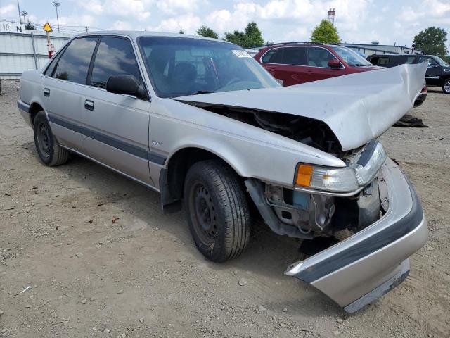 1YVGD22B5L5260540 - 1990 MAZDA 626 DX SILVER photo 4