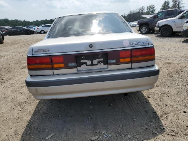 1YVGD22B5L5260540 - 1990 MAZDA 626 DX SILVER photo 6