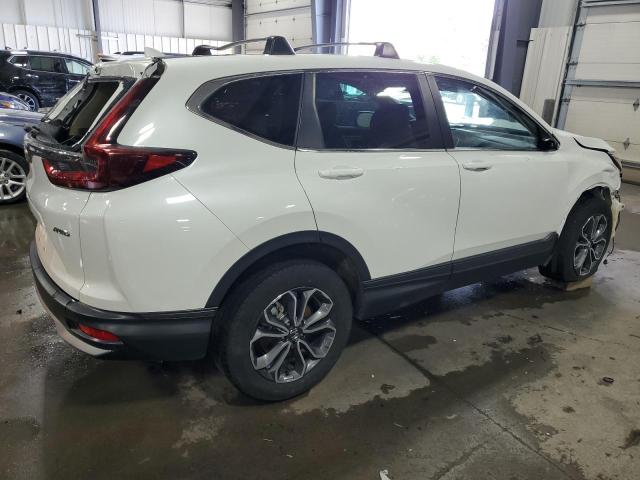 5J6RW2H57LL014203 - 2020 HONDA CR-V EX WHITE photo 3