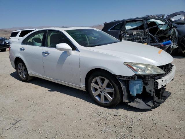 JTHBJ46G092310389 - 2009 LEXUS ES 350 WHITE photo 4