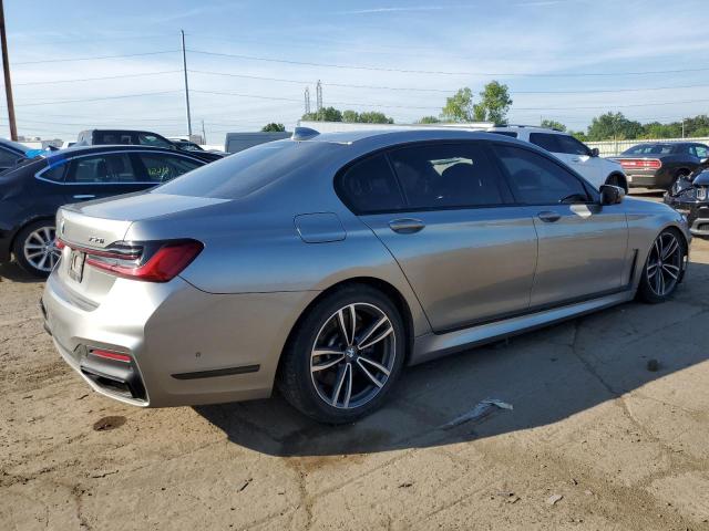 WBA7U2C06NCK92850 - 2022 BMW 750 XI SILVER photo 3