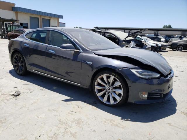 5YJSA1E1XGF142056 - 2016 TESLA MODEL S Boz foto 4