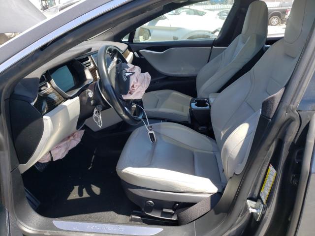 5YJSA1E1XGF142056 - 2016 TESLA MODEL S Boz foto 7