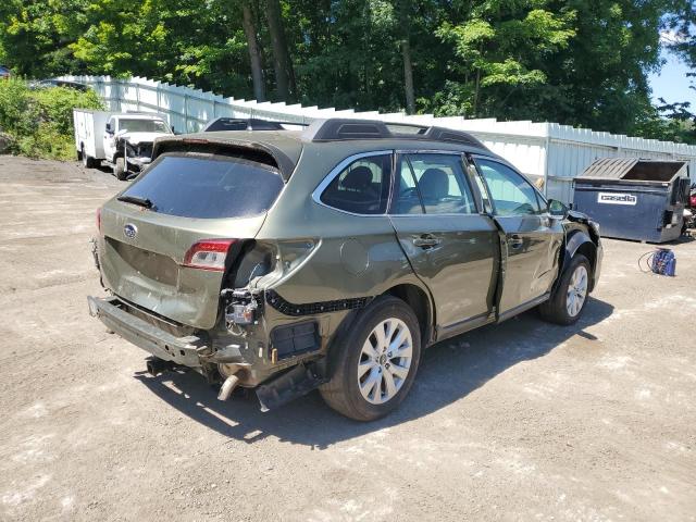 4S4BSENC6J3227465 - 2018 SUBARU OUTBACK 3.6R LIMITED GREEN photo 3