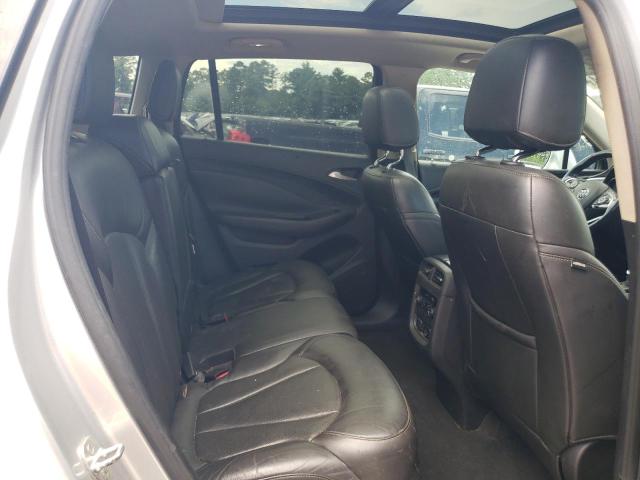 LRBFXBSA5HD006970 - 2017 BUICK ENVISION ESSENCE Արծաթագույն լուսանկար 11