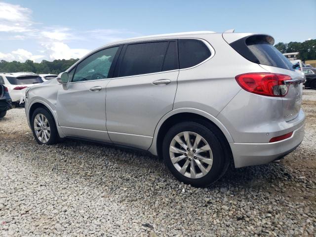 LRBFXBSA5HD006970 - 2017 BUICK ENVISION ESSENCE Արծաթագույն լուսանկար 2