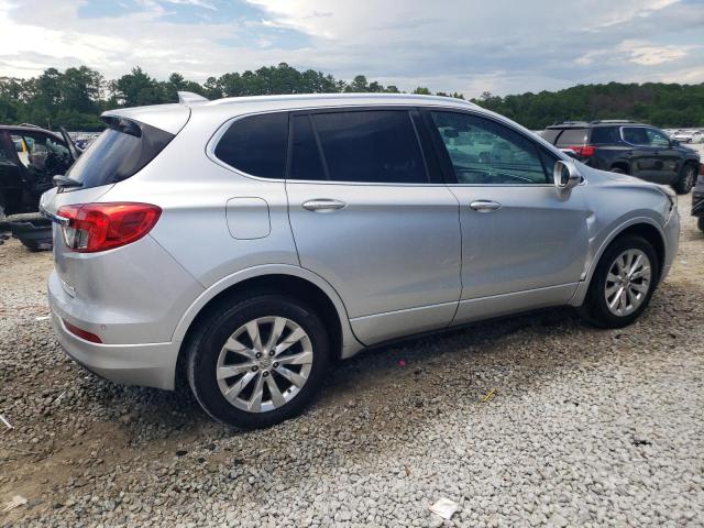 LRBFXBSA5HD006970 - 2017 BUICK ENVISION ESSENCE Արծաթագույն լուսանկար 3