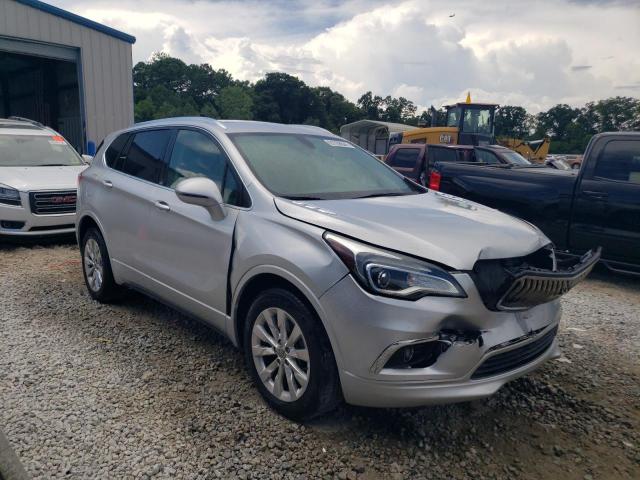 LRBFXBSA5HD006970 - 2017 BUICK ENVISION ESSENCE Արծաթագույն լուսանկար 4