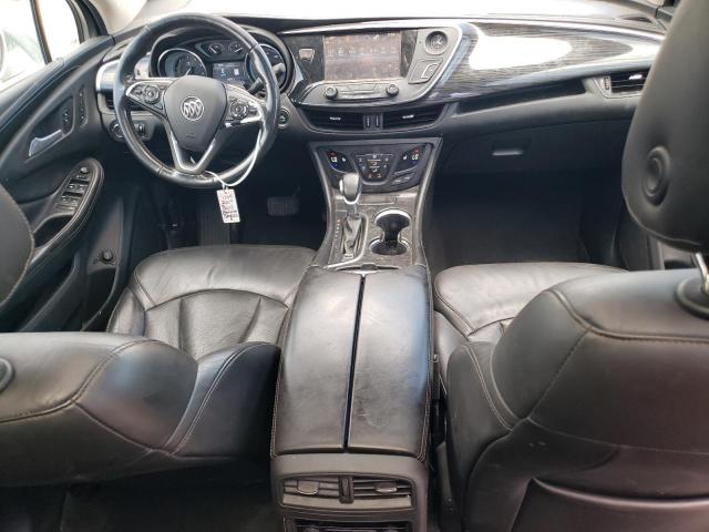 LRBFXBSA5HD006970 - 2017 BUICK ENVISION ESSENCE Արծաթագույն լուսանկար 8