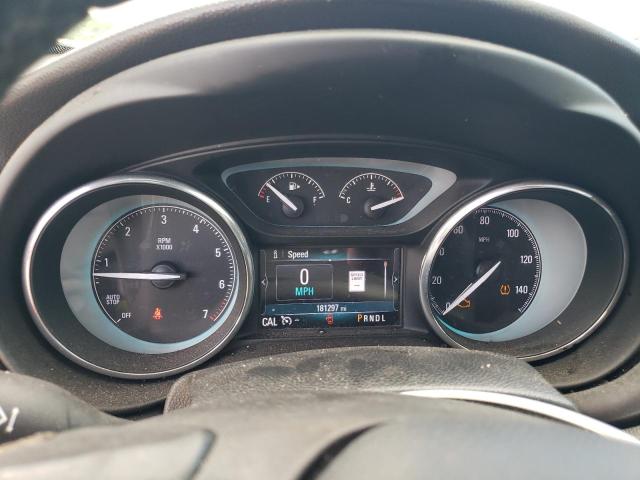 LRBFXBSA5HD006970 - 2017 BUICK ENVISION ESSENCE Արծաթագույն լուսանկար 9