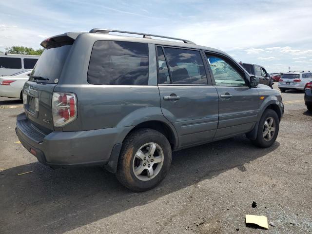 2HKYF18407H527063 - 2007 HONDA PILOT EX GRAY photo 3