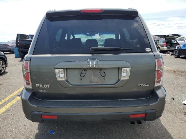 2HKYF18407H527063 - 2007 HONDA PILOT EX GRAY photo 6