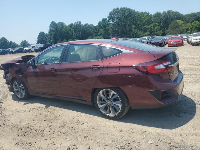 JHMZC5F35JC013970 - 2018 HONDA CLARITY TOURING MAROON photo 2