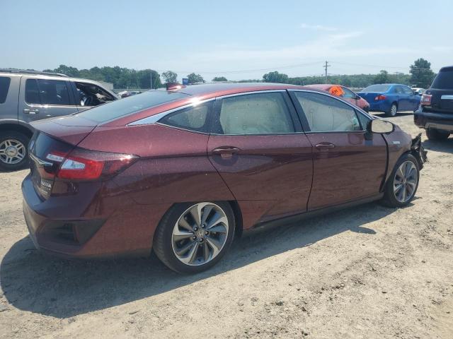 JHMZC5F35JC013970 - 2018 HONDA CLARITY TOURING MAROON photo 3